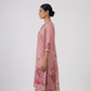 Printed V-Neck Kurta and Pant with Dupatta Set