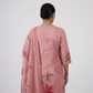 Printed V-Neck Kurta and Pant with Dupatta Set