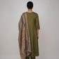 Embroidered Kurta and Pant with Dupatta Set