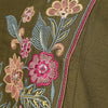 Embroidered Kurta and Pant with Dupatta Set