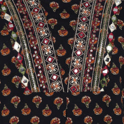 Printed V-Neck Kurta with Pant and Dupatta Set