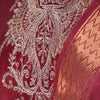 Embroidered V-Neck Kurta and Pant with Dupatta Set