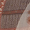 Printed V-Neck Kurta With Pant With Dupatta Set
