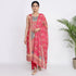 Embroidered V-Neck Kurta with Pant and Dupatta Set