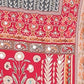 Embroidered V-Neck Kurta with Pant and Dupatta Set