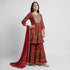 Cotton Printed Kurta with Sharara & Dupatta Set