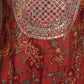 Cotton Printed Kurta with Sharara & Dupatta Set