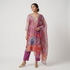 Printed 3 Pc Kurta, Pant, Dupatta Set