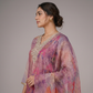 Printed 3 Pc Kurta, Pant, Dupatta Set