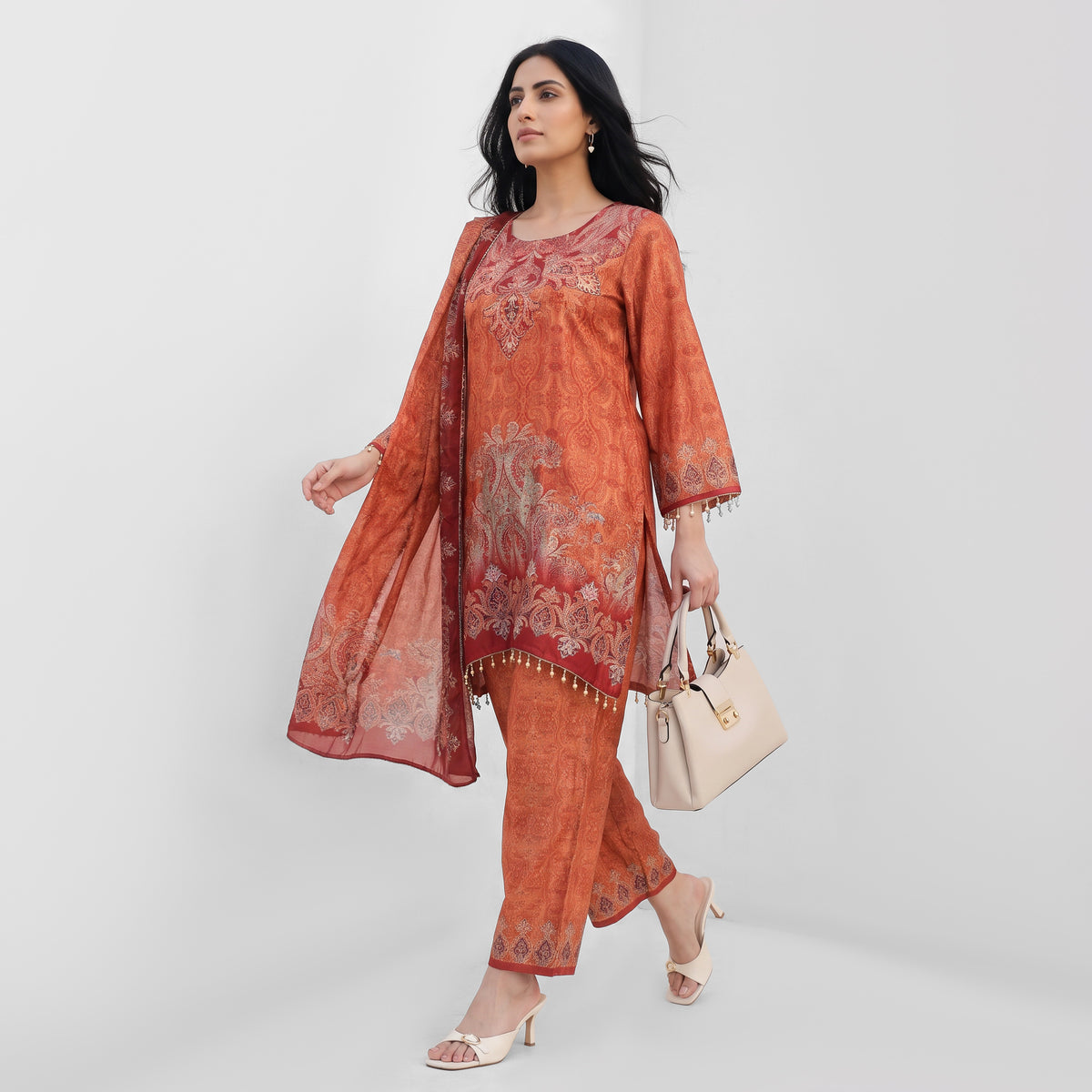 Printed Regular Ethnic Sets