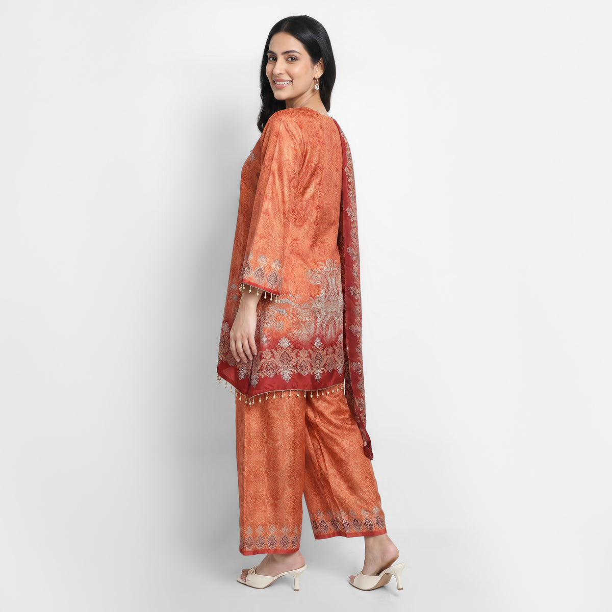 Printed Regular Ethnic Sets