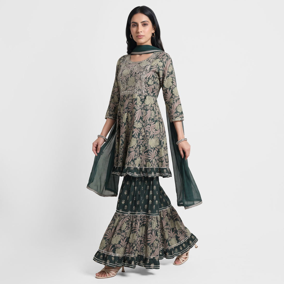 Cotton Printed Regular Ethnic Sets