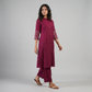 Embroidered Kurta with Pant Set