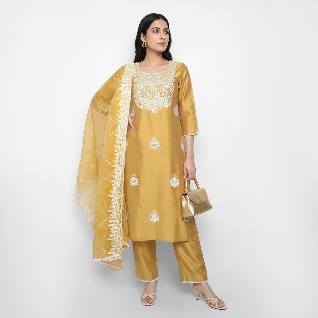 Solid Regular Ethnic Sets