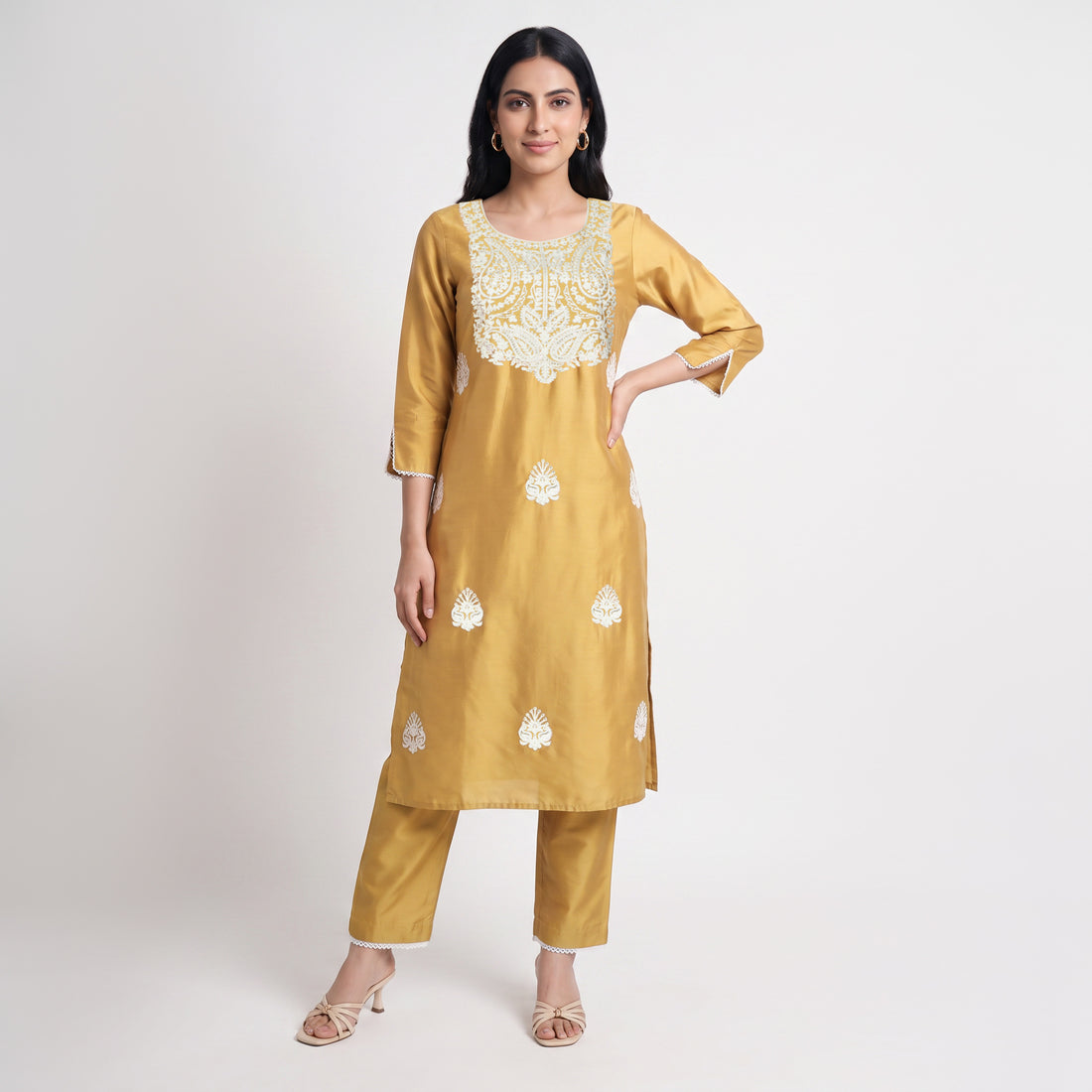 Solid Regular Ethnic Sets