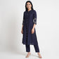 Embroidered Kurta with Pant Set