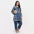 Cotton Printed Kurta with Pant Set