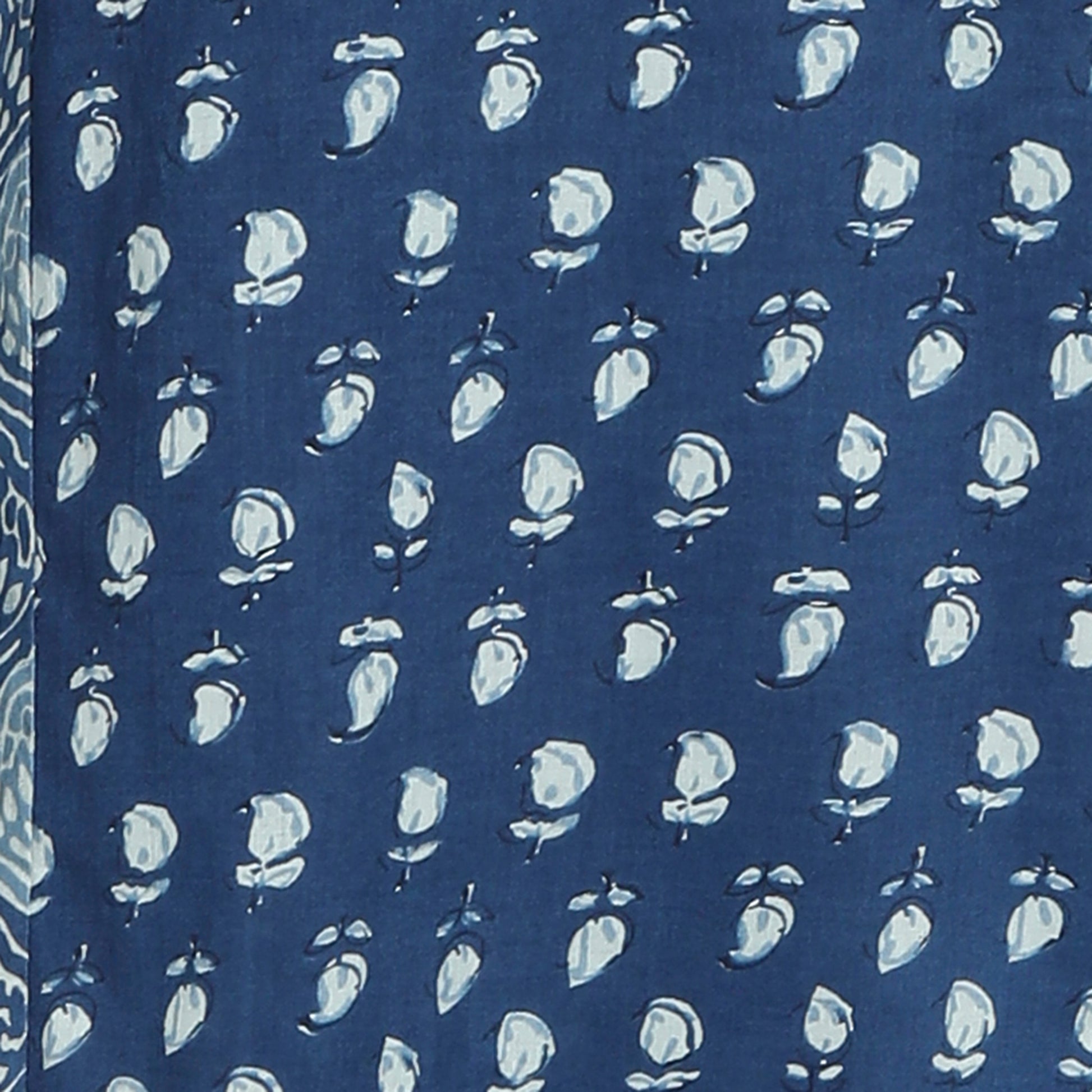 Cotton Printed Kurta with Pant Set