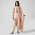 Printed 3 Pc Kurta, Pant, Dupatta Set