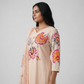 Printed 3 Pc Kurta, Pant, Dupatta Set