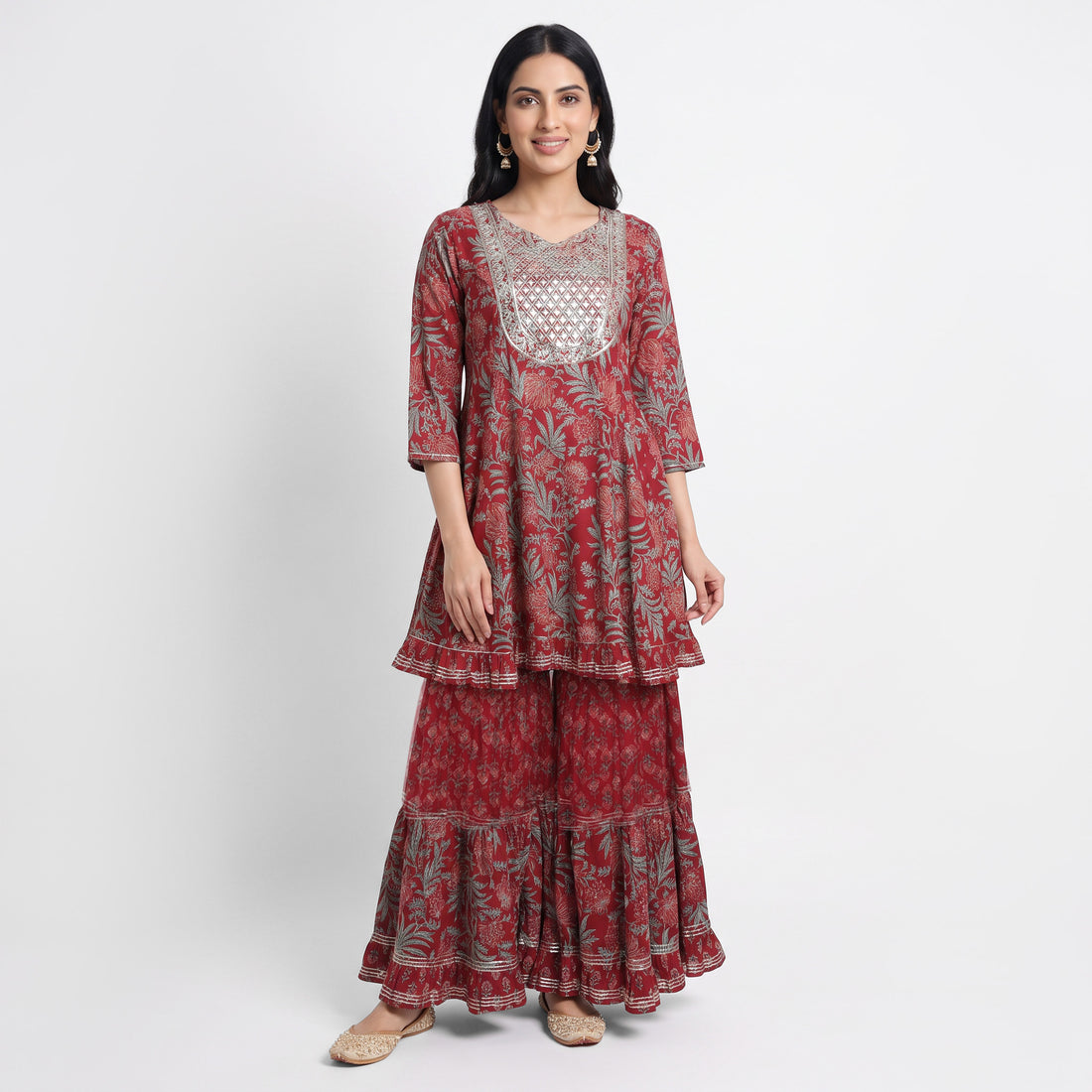 Cotton Printed Regular Ethnic Sets