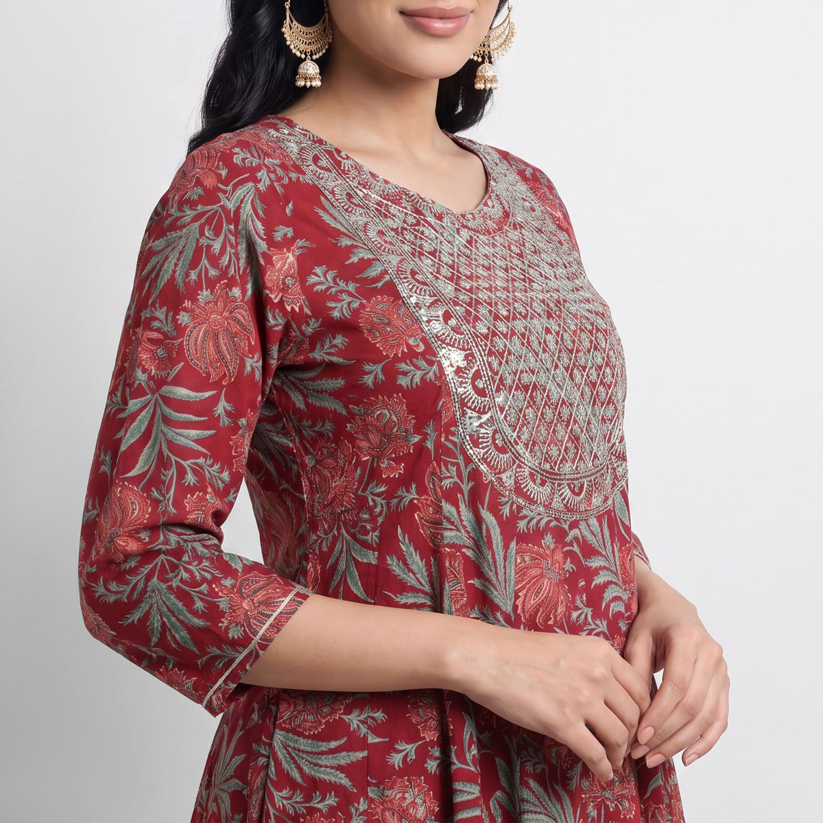 Cotton Printed Regular Ethnic Sets