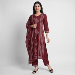 Cotton Printed Regular Ethnic Sets
