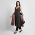 Printed V-Neck Ethnic Sets