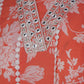 Printed V-Neck Kurta with Pant and Dupatta Set