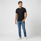 Double Dyed Crew Cotton Plus T-Shirt