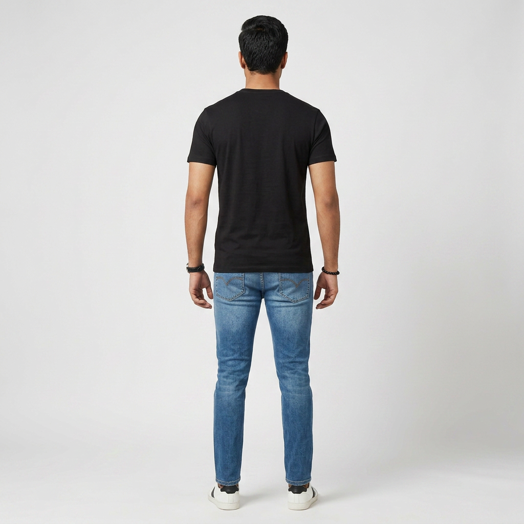 Double Dyed Crew Cotton Plus T-Shirt