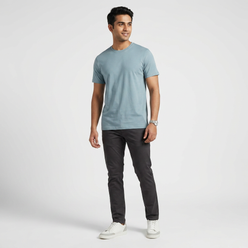 Double Dyed Crew Cotton Plus T-Shirt