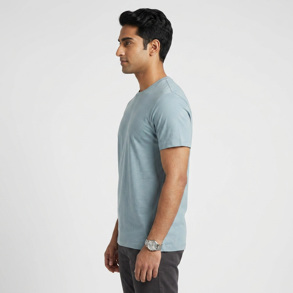 Double Dyed Crew Cotton Plus T-Shirt