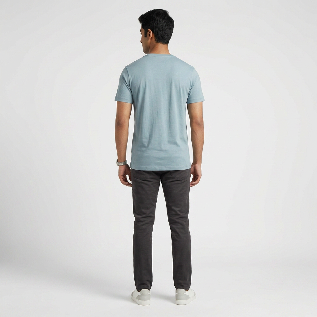 Double Dyed Crew Cotton Plus T-Shirt