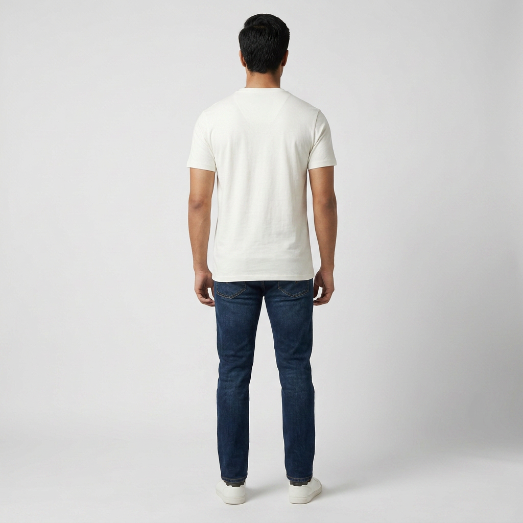 Double Dyed Crew Cotton Plus T-Shirt