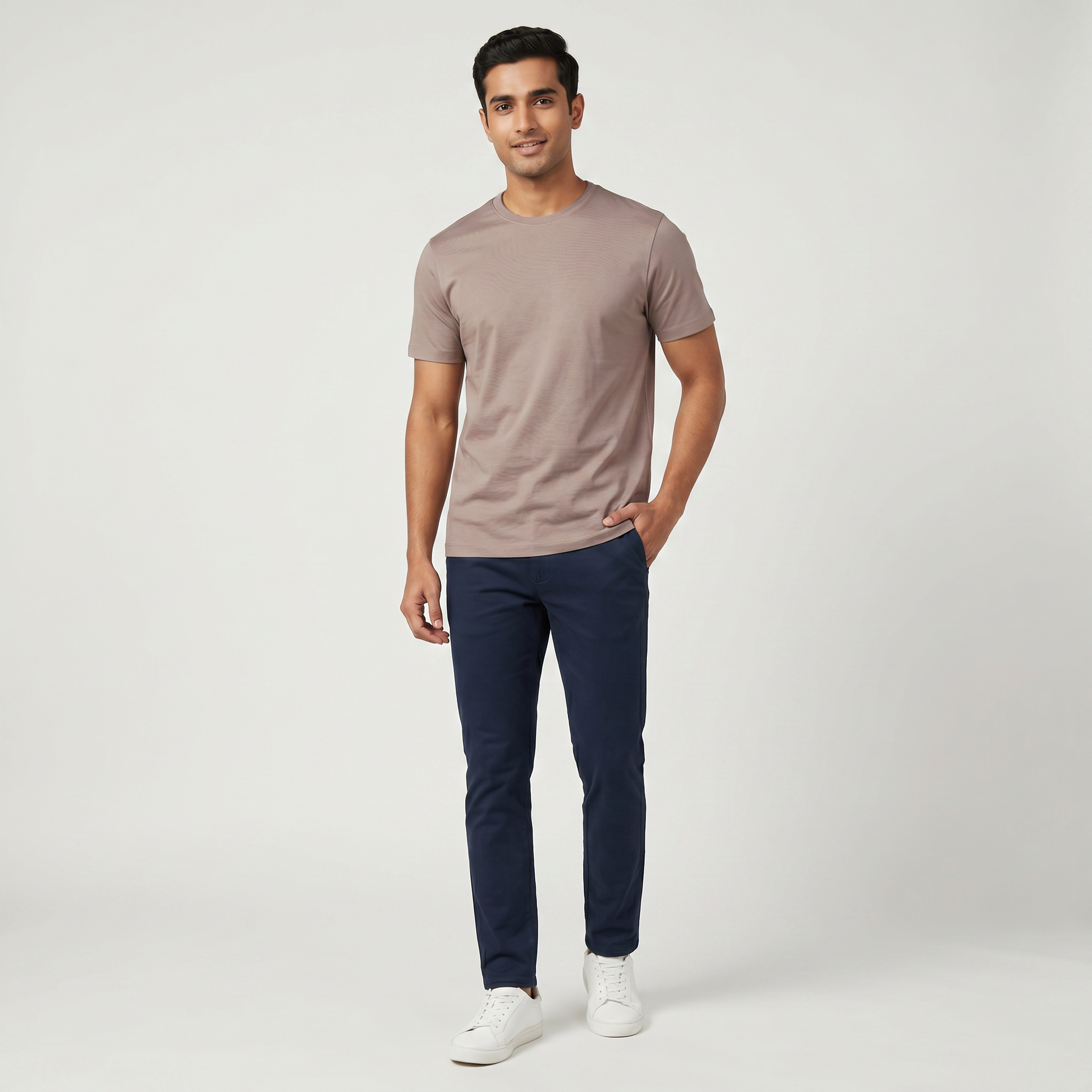 Solid Crew Double Dyed T-Shirt