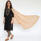 4 Side Lace Chiffon Dupatta