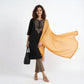 4 Side Lace Chiffon Dupatta