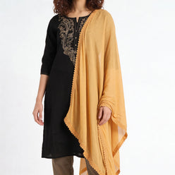 4 Side Lace Chiffon Dupatta