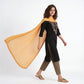 4 Side Lace Chiffon Dupatta
