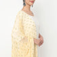 Foil Printed Chiffon Dupatta