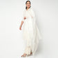 Foil Printed Chiffon Dupatta