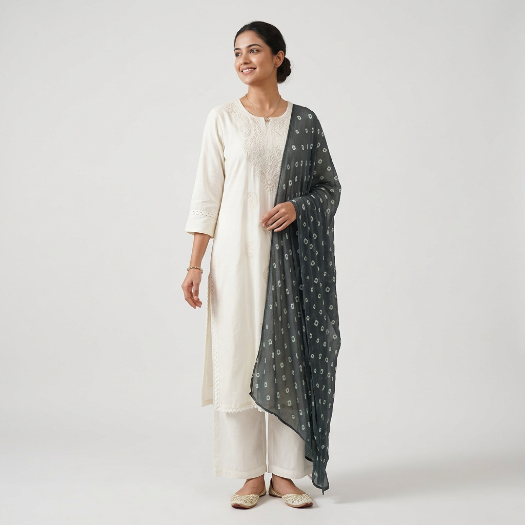 Printed Dupatta