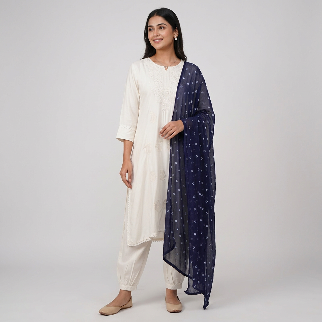 Printed Dupatta