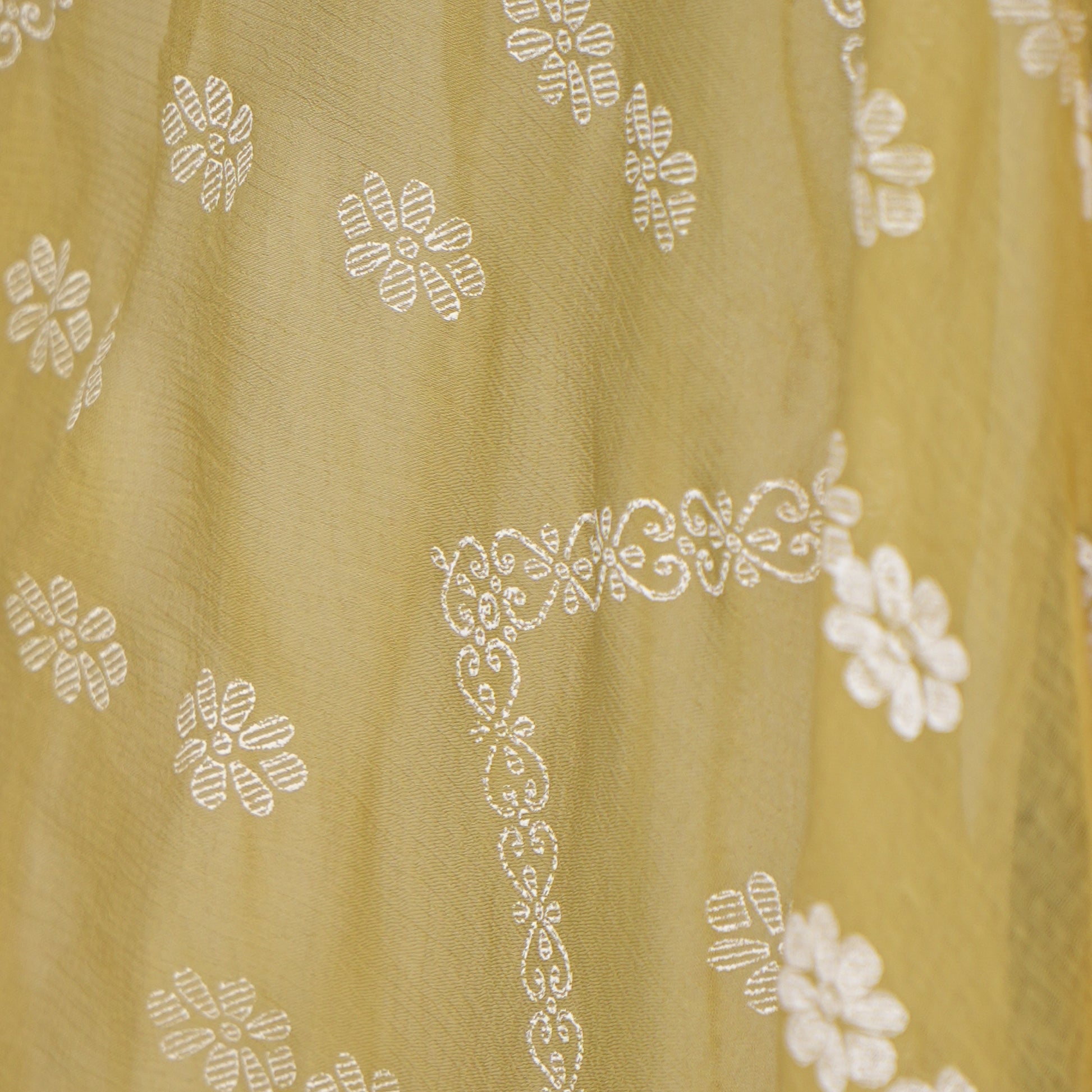 Khadi Printed Chiffon Dupatta