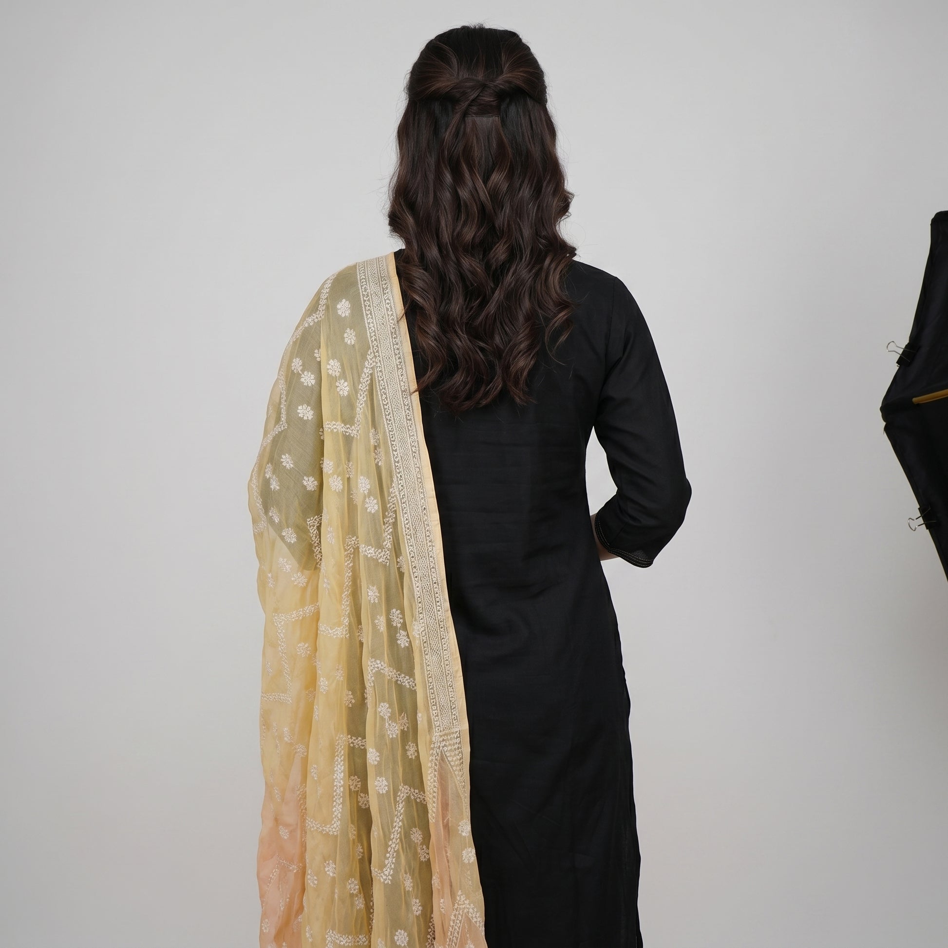 Khadi Printed Chiffon Dupatta