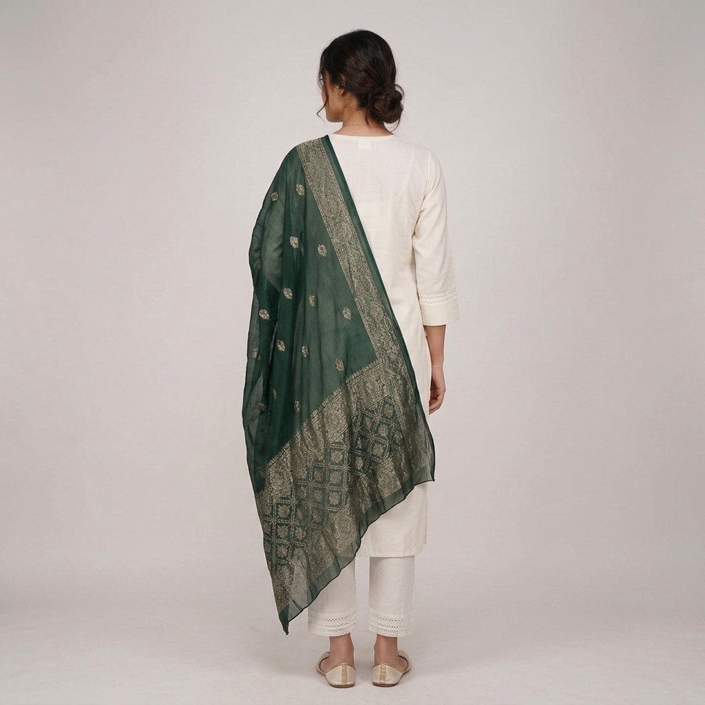 Printed Woven Dupatta