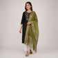 Foil Printed Chiffon Dupatta