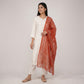 Foil Printed Chiffon Dupatta