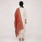 Foil Printed Chiffon Dupatta